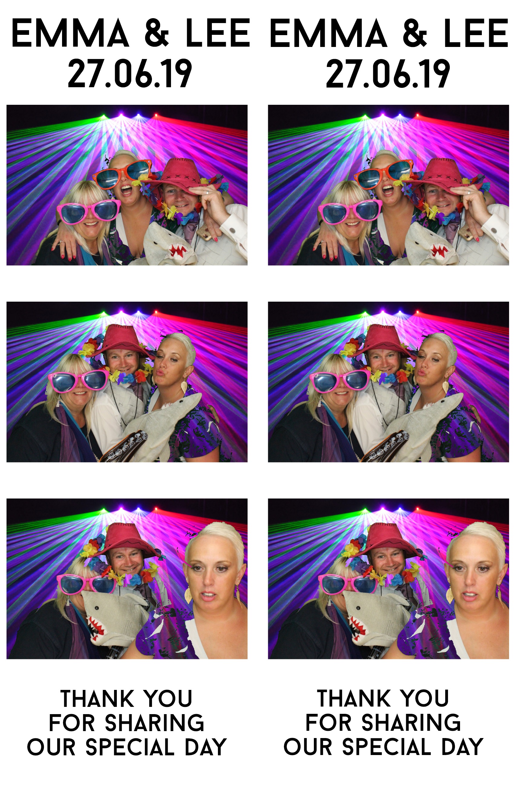 Emma & Lee | View more photos from the event at images.mobile-photo-booth.com/u/MobilePhotoBoothUK/Emma-Lee